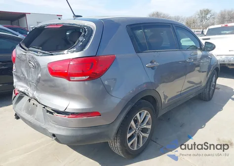 2015 Kia Sportage Lx z USA, uszkodzony, nr VIN KNDPB3AC1F7762725